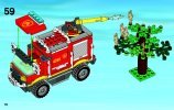 Bauanleitungen LEGO - 4208 - 4x4 Fire Truck: Page 78