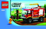 Bauanleitungen LEGO - 4208 - 4x4 Fire Truck: Page 1