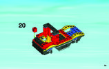 Bauanleitungen LEGO - 4208 - 4x4 Fire Truck: Page 33