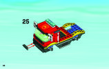 Bauanleitungen LEGO - 4208 - 4x4 Fire Truck: Page 38