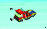 Bauanleitungen LEGO - 4208 - 4x4 Fire Truck: Page 39