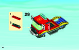 Bauanleitungen LEGO - 4208 - 4x4 Fire Truck: Page 42