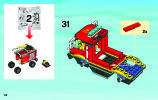 Bauanleitungen LEGO - 4208 - 4x4 Fire Truck: Page 44