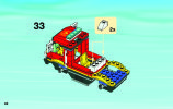 Bauanleitungen LEGO - 4208 - 4x4 Fire Truck: Page 46