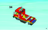 Bauanleitungen LEGO - 4208 - 4x4 Fire Truck: Page 47