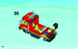 Bauanleitungen LEGO - 4208 - 4x4 Fire Truck: Page 48