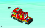 Bauanleitungen LEGO - 4208 - 4x4 Fire Truck: Page 52