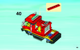 Bauanleitungen LEGO - 4208 - 4x4 Fire Truck: Page 53