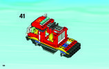 Bauanleitungen LEGO - 4208 - 4x4 Fire Truck: Page 54