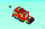 Bauanleitungen LEGO - 4208 - 4x4 Fire Truck: Page 55