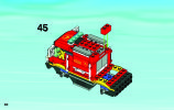 Bauanleitungen LEGO - 4208 - 4x4 Fire Truck: Page 60