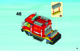 Bauanleitungen LEGO - 4208 - 4x4 Fire Truck: Page 61