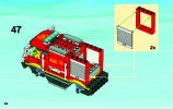 Bauanleitungen LEGO - 4208 - 4x4 Fire Truck: Page 62