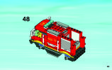 Bauanleitungen LEGO - 4208 - 4x4 Fire Truck: Page 63