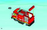 Bauanleitungen LEGO - 4208 - 4x4 Fire Truck: Page 64