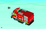 Bauanleitungen LEGO - 4208 - 4x4 Fire Truck: Page 66