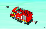 Bauanleitungen LEGO - 4208 - 4x4 Fire Truck: Page 67