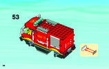 Bauanleitungen LEGO - 4208 - 4x4 Fire Truck: Page 68