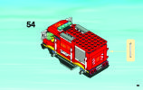 Bauanleitungen LEGO - 4208 - 4x4 Fire Truck: Page 69