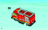 Bauanleitungen LEGO - 4208 - 4x4 Fire Truck: Page 70