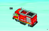 Bauanleitungen LEGO - 4208 - 4x4 Fire Truck: Page 71