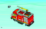 Bauanleitungen LEGO - 4208 - 4x4 Fire Truck: Page 74