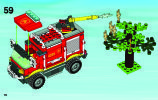 Bauanleitungen LEGO - 4208 - 4x4 Fire Truck: Page 78