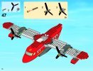 Bauanleitungen LEGO - 4209 - Fire Plane: Page 66