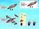 Bauanleitungen LEGO - 4209 - Fire Plane: Page 2