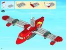 Bauanleitungen LEGO - 4209 - Fire Plane: Page 64