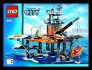 Bauanleitungen LEGO - 4210 - Coast Guard Platform: Page 1