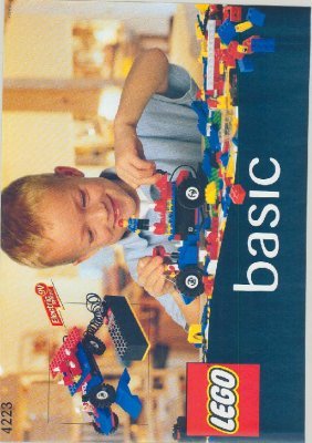 Bauanleitungen LEGO - 4223 - Challenger Set 400 with motor: Page 1