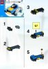 Bauanleitungen LEGO - 4309 - BLUE RACER: Page 1