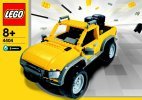 Bauanleitungen LEGO - 4404 - Land Busters: Page 1