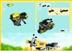 Bauanleitungen LEGO - 4404 - Land Busters: Page 18