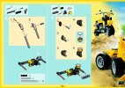 Bauanleitungen LEGO - 4404 - Land Busters: Page 24