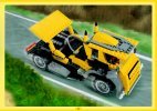 Bauanleitungen LEGO - 4404 - Land Busters: Page 31