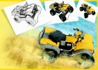 Bauanleitungen LEGO - 4404 - Land Busters: Page 111