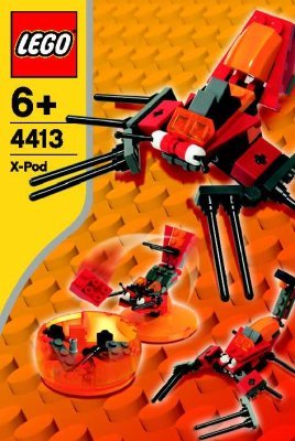 Bauanleitungen LEGO - 4413 - Arachno Pod: Page 1