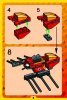 Bauanleitungen LEGO - 4413 - Arachno Pod: Page 8