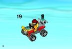 Bauanleitungen LEGO - 4427 - Fire ATV: Page 16