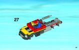 Bauanleitungen LEGO - 4430 - Fire Transporter: Page 33