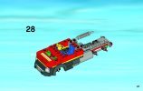 Bauanleitungen LEGO - 4430 - Fire Transporter: Page 37