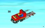 Bauanleitungen LEGO - 4430 - Fire Transporter: Page 39