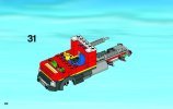 Bauanleitungen LEGO - 4430 - Fire Transporter: Page 40