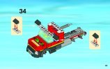 Bauanleitungen LEGO - 4430 - Fire Transporter: Page 43