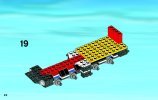 Bauanleitungen LEGO - 4430 - Fire Transporter: Page 24