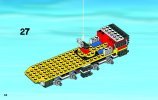 Bauanleitungen LEGO - 4430 - Fire Transporter: Page 34