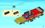 Bauanleitungen LEGO - 4430 - Fire Transporter: Page 39