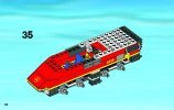 Bauanleitungen LEGO - 4430 - Fire Transporter: Page 42